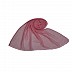 Rain drop hijab with big and small dew drop beats - Pink